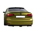 Volkswagen Jetta 2010 - 14  Uyumlu Yedek Parça Custom Difüzör Plastik Boyasız
