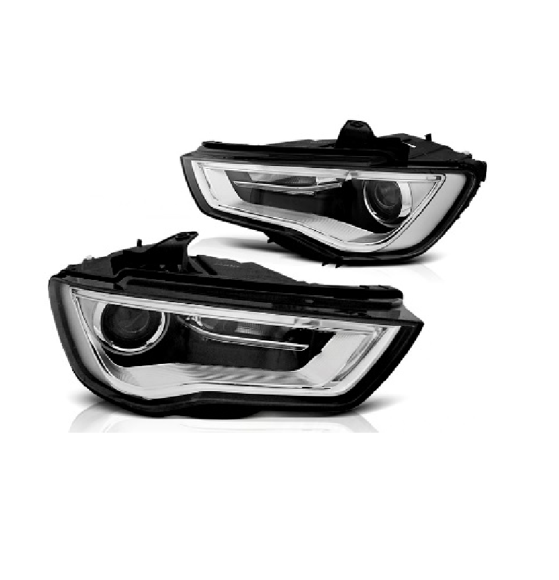 Audi A3 8V 2013-2016 Halogen Uyumlu Yedek Parça Bixenon Far LAM-T105