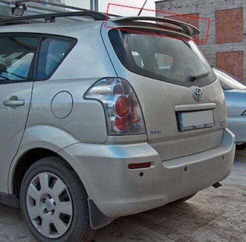 Toyota Verso Uyumlu Yedek Parça Spoiler