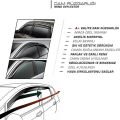 Hyundai İ20 2010-2014 Sport Style Cam Rüzgarlığı