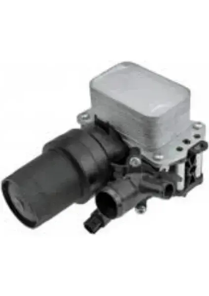 Nissan NV250 DCI 115 Yağ Filtresi Kütüğü Komple (Soğutucu Üzerinde)