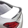 Mercedes C200 W205 Uyumlu Yedek Parça Spoiler (Plastik)