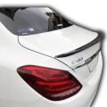Mercedes C200 W205 Uyumlu Yedek Parça Spoiler (Plastik)