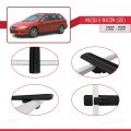 Mazda 6 I (GG1) 2002-2007 Arası ile Uyumlu BASIC Model Ara Atkı Tavan Barı Siyah 3 Adet