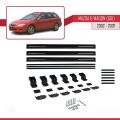 Mazda 6 I (GG1) 2002-2007 Arası ile Uyumlu BASIC Model Ara Atkı Tavan Barı Siyah 3 Adet