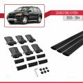 Ssangyong Kyron 2005-2014 Arası ile Uyumlu FLY Model Ara Atkı Tavan Barı Siyah 3 Adet