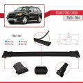 Ssangyong Kyron 2005-2014 Arası ile Uyumlu FLY Model Ara Atkı Tavan Barı Siyah 3 Adet