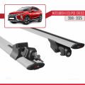 Mitsubishi Eclipse Cross (GK) 2018 ve Sonrası ile Uyumlu HOOK Model Ara Atkı Tavan Barı Gri 2 Adet