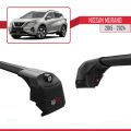 Nissan Murano 2015-2024 Arası ile Uyumlu ACE-2 Model Ara Atkı Tavan Barı Siyah 2 Adet
