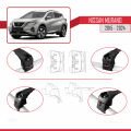 Nissan Murano 2015-2024 Arası ile Uyumlu ACE-2 Model Ara Atkı Tavan Barı Siyah 2 Adet