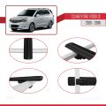 Ssangyong Rodius 2 2013-2018 Arası ile Uyumlu BASIC Model Ara Atkı Tavan Barı Siyah 3 Adet