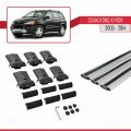 Ssangyong Kyron 2005-2014 Arası ile Uyumlu FLY Model Ara Atkı Tavan Barı Gri 3 Adet