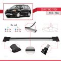 Ssangyong Kyron 2005-2014 Arası ile Uyumlu FLY Model Ara Atkı Tavan Barı Gri 3 Adet