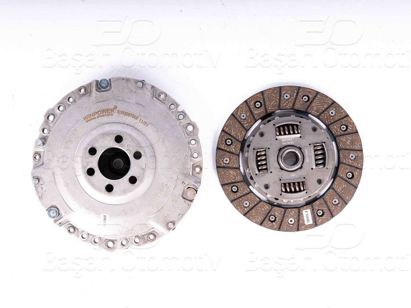 Volkswagen Polo Classic Caddy Inca 1997 ve Sonrası Uyumlu Debriyaj Seti Kapaklı