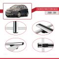 Daewoo Winstorm MaXX 2006-2011 Arası ile Uyumlu BASIC Model Ara Atkı Tavan Barı Gri 3 Adet