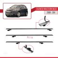 Daewoo Winstorm MaXX 2006-2011 Arası ile Uyumlu BASIC Model Ara Atkı Tavan Barı Gri 3 Adet