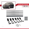 Daewoo Winstorm MaXX 2006-2011 Arası ile Uyumlu BASIC Model Ara Atkı Tavan Barı Gri 3 Adet