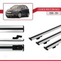 Daewoo Winstorm MaXX 2006-2011 Arası ile Uyumlu BASIC Model Ara Atkı Tavan Barı Gri 3 Adet