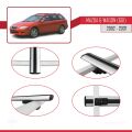 Mazda 6 I (GG1) 2002-2007 Arası ile Uyumlu BASIC Model Ara Atkı Tavan Barı Gri 3 Adet