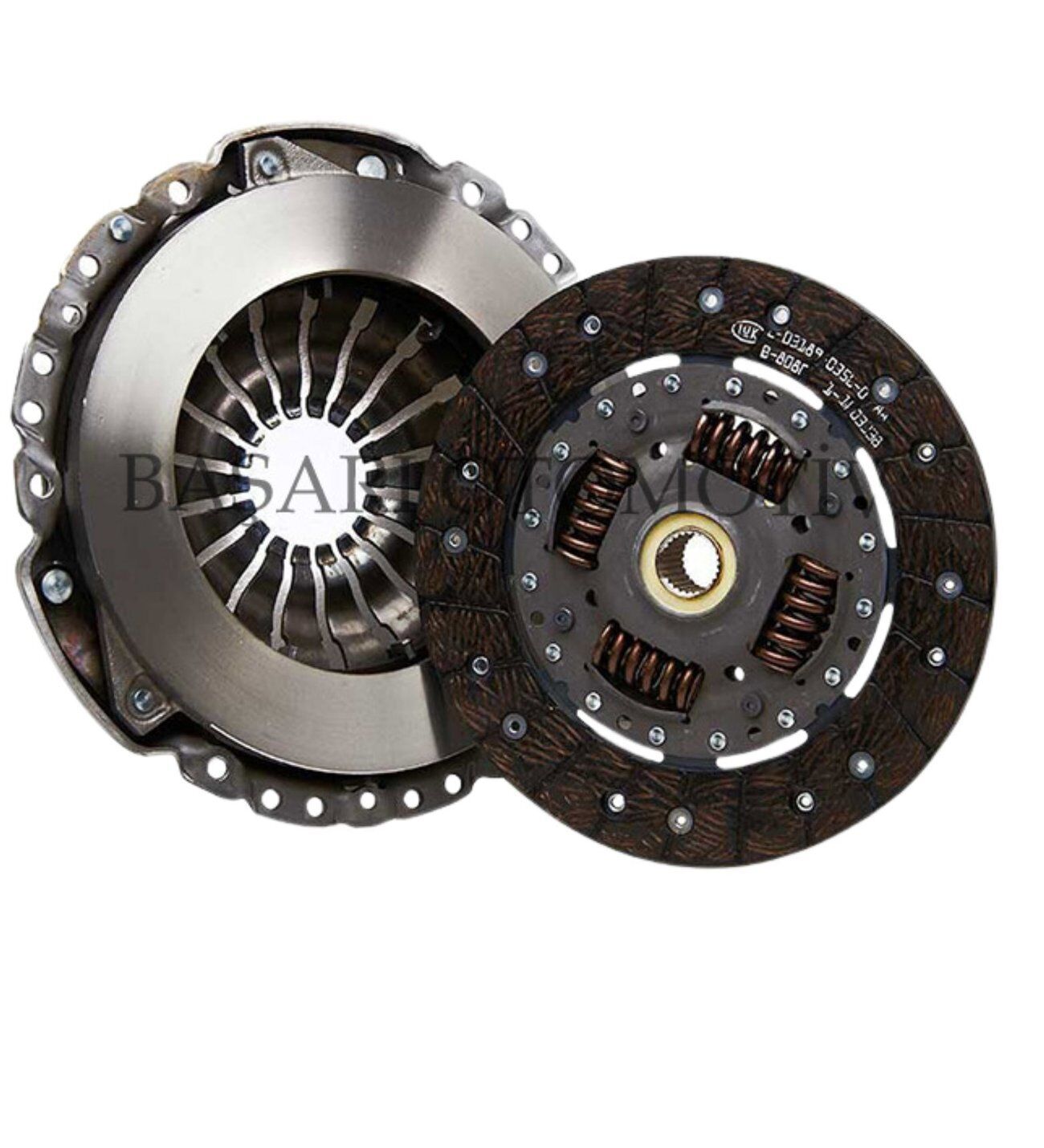 Volkswagen Polo Classic Caddy Inca 1997 ve Sonrası Uyumlu Debriyaj Seti Kapaklı