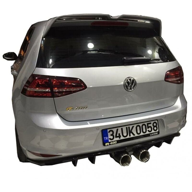 Volkswagen Golf 7 2012 - 16 Uyumlu Yedek Parça R400 Difüzör Plastik Boyasız