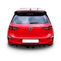 Volkswagen Golf 7 2012 - 16 Uyumlu Yedek Parça R400 Difüzör Plastik Boyasız