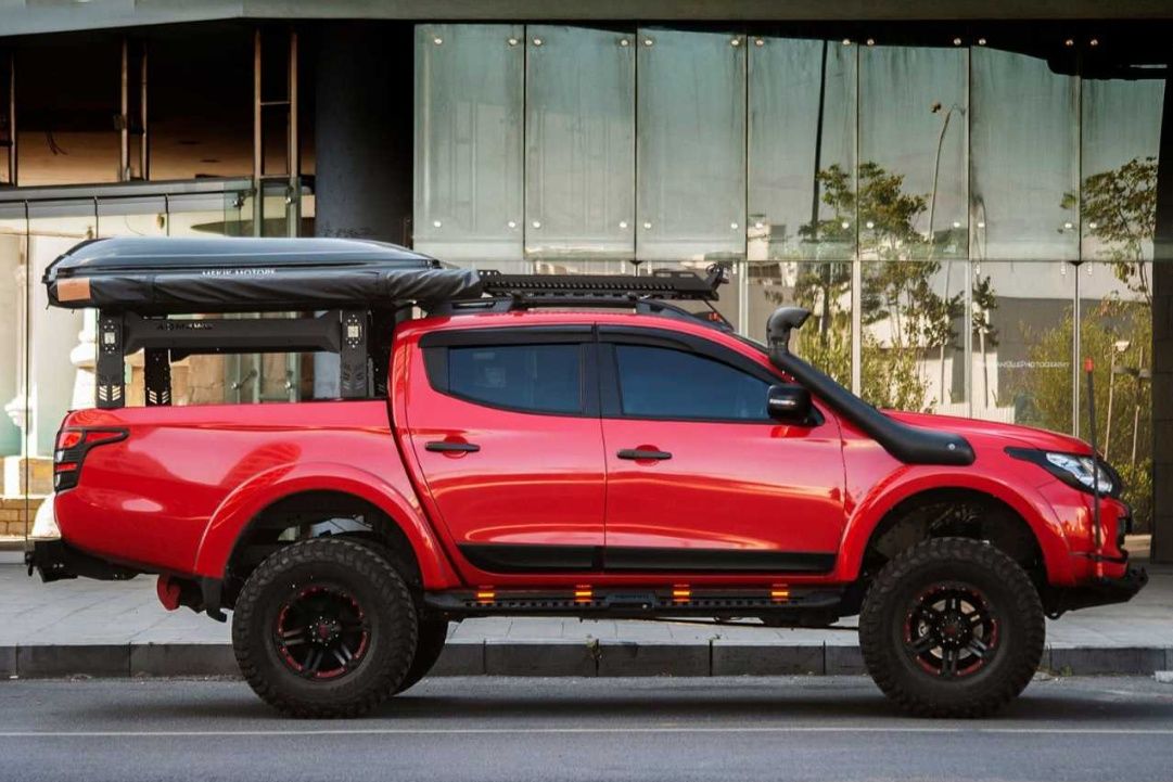 Mitsubishi L200 2007-2019 Çadır Altı Taşıma Roll Bar AQM4WD