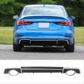 Audi A3 2016-2019 Sedan Rs3 Difüzör