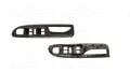 Volkswagen Passat B6 2005-2011 Uyumlu Ön Dörtlü Gri Cam Düğme Çerçevesi