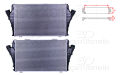 Opel Signum Vectra C 2004> Turbo Radyatörü (Intercooler)