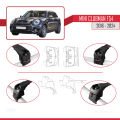 Mini Clubman F54 2016-2024 Arası ile Uyumlu ACE-2 Model Ara Atkı Tavan Barı Siyah 2 Adet