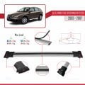 Alfa Romeo 156 (T932) Crosswagon 2003-2007 Arası ile Uyumlu FLY Model Ara Atkı Tavan Barı Gri 3 Adet