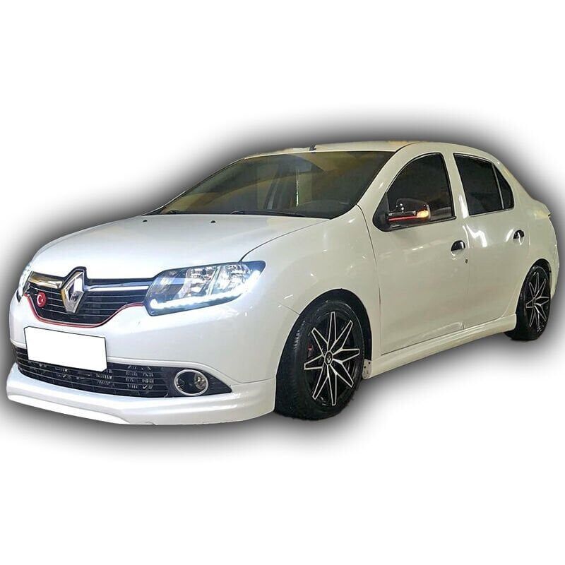 Renault Yeni Symbol Uyumlu Yedek Parça Makyajsız Kasa Ön Tampon Eki Boyasız