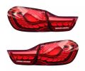Bmw F32/36 4 Serisi İçin Uyumlu Yedek Parça Dragon Led Stop - Kırmızı