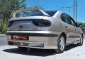 Renault Megane 1 Uyumlu Yedek Parça Arka Tampon Eki