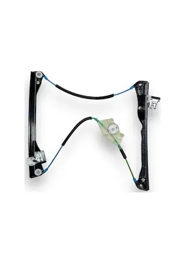 Cam Krikosu Arka Sol Audi 100 1991 Sacsız Mekanizma 4A0839461