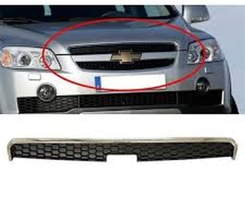 Chevrolet Captiva 2007 ve Sonrası Ön Panjur Üst Parça