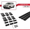 Acura MDX (YD2) 2007-2013 Arası ile Uyumlu FLY Model Ara Atkı Tavan Barı Siyah 3 Adet