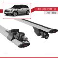 Mini Countryman 2 (F60) 2017-2023 Arası ile Uyumlu HOOK Model Ara Atkı Tavan Barı Gri 2 Adet