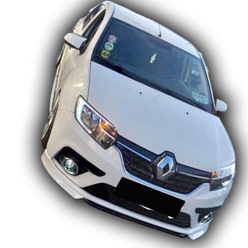 Renault Yeni Symbol Uyumlu Yedek Parça Makyajlı Kasa Ön Tampon Eki Boyasız