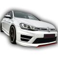 Volkswagen Golf 7 2012 - 16 Uyumlu Yedek Parça Oettinger Ön Ek Plastik Boyasız