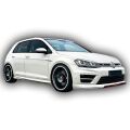 Volkswagen Golf 7 2012 - 16 Uyumlu Yedek Parça Oettinger Ön Ek Plastik Boyasız