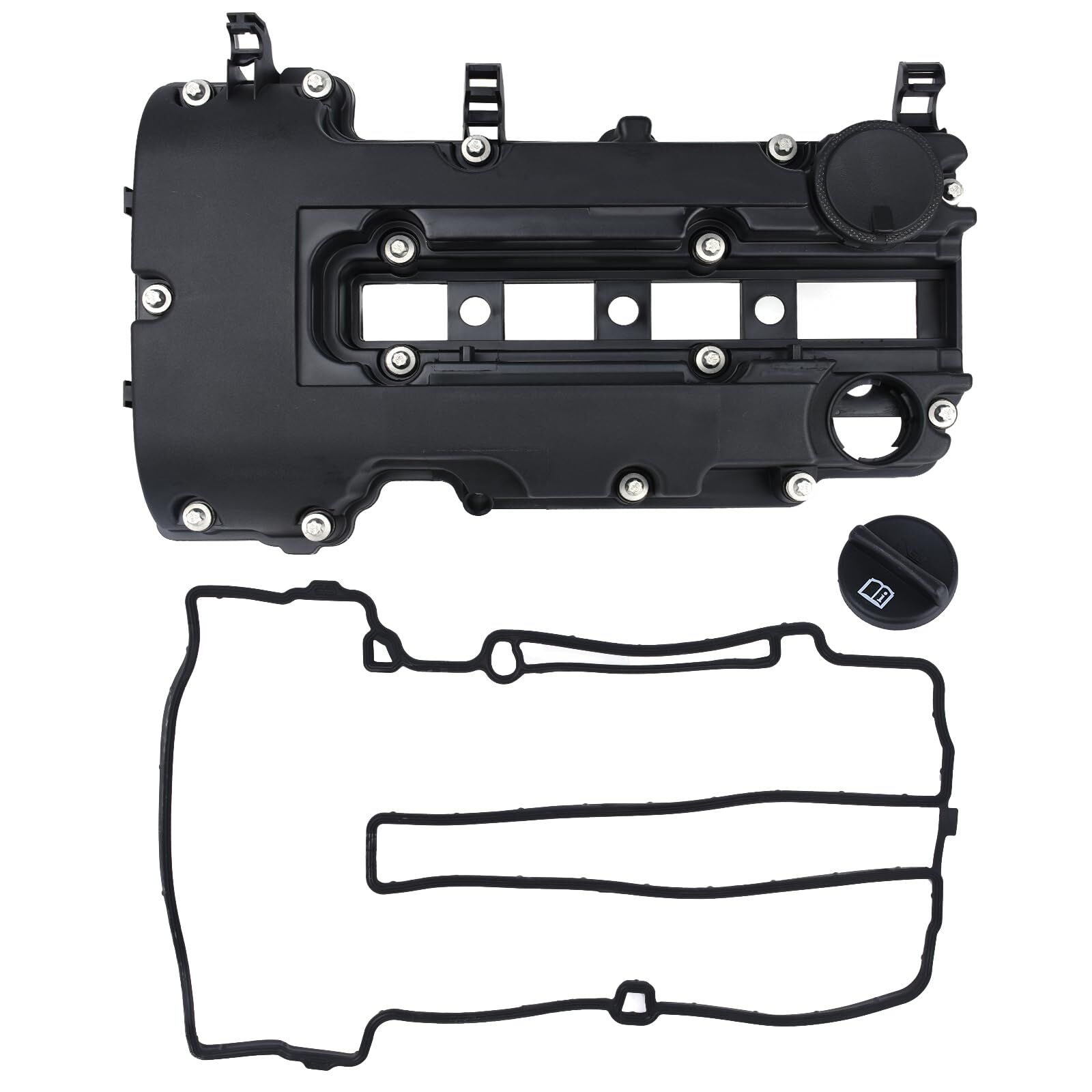 Opel Corsa D E Adam Chevrolet Aveo T300 Cruze J300 J305 A12XER Z12XEL LDD Motor Plastik Külbütör Kapağı (Conta Dahil)