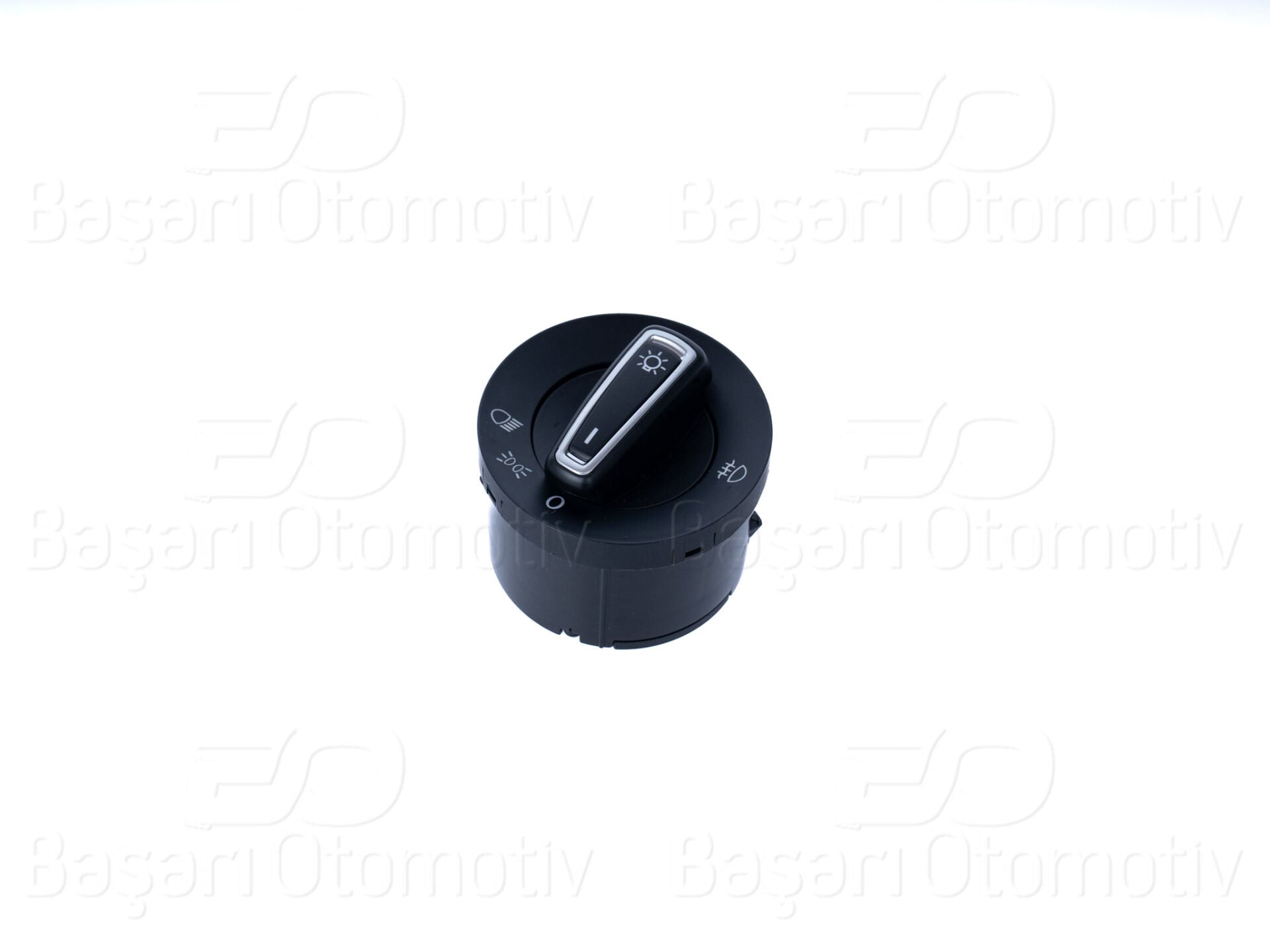 Volkswagen Polo Golf 7 Seat Arona Ateca Ibiza Leon Toledo 2012 Sonrası Krom Far Anahtarı