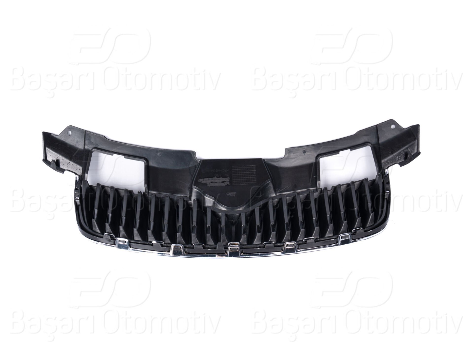 Skoda Fabia Roomster 2007-2010 Nikelajlı Panjur Izgarası + Çerçeve