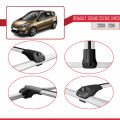 Renault Grand Scenic 3 2009-2016 Arası ile Uyumlu ACE-1 Ara Atkı Tavan Barı Gri 2 Adet