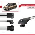 Renault Grand Scenic 3 2009-2016 Arası ile Uyumlu ACE-1 Ara Atkı Tavan Barı Gri 2 Adet
