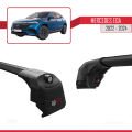 Mercedes EQA 2022-2024 Arası ile Uyumlu ACE-2 Model Ara Atkı Tavan Barı Siyah 2 Adet