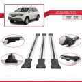 Acura MDX (YD2) 2007-2013 Arası ile Uyumlu FLY Model Ara Atkı Tavan Barı Gri 3 Adet