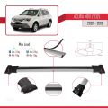 Acura MDX (YD2) 2007-2013 Arası ile Uyumlu FLY Model Ara Atkı Tavan Barı Gri 3 Adet